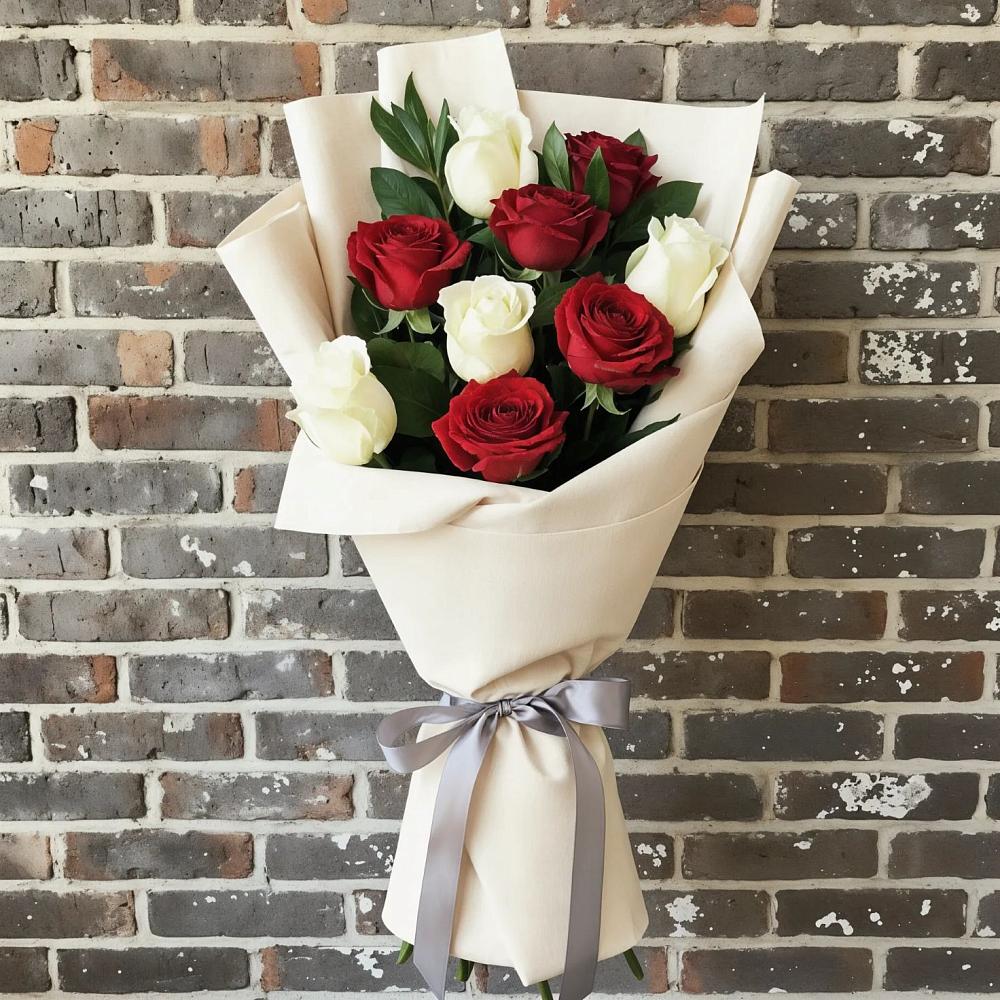 Букет цветов из: Розы в Нерль