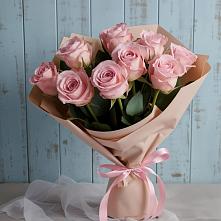 Букет цветов из:  Розы в Нерль