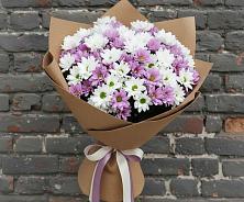 Букет цветов из:  Хризантемы в Нерль