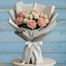Букет цветов из:  Розы в Нерль