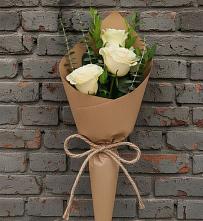 Букет цветов из:  Розы в Нерль