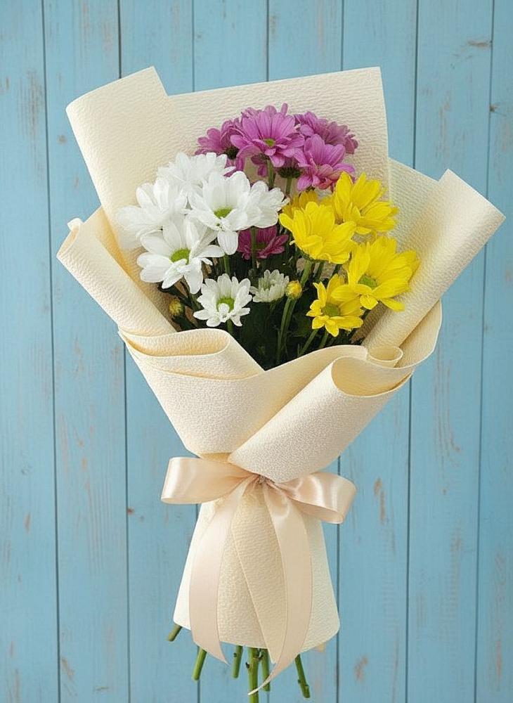 Букет цветов из: Хризантемы в Нерль