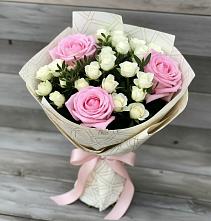 Букет цветов из:  Розы в Нерль