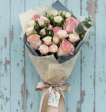 Букет цветов из:  Розы в Нерль