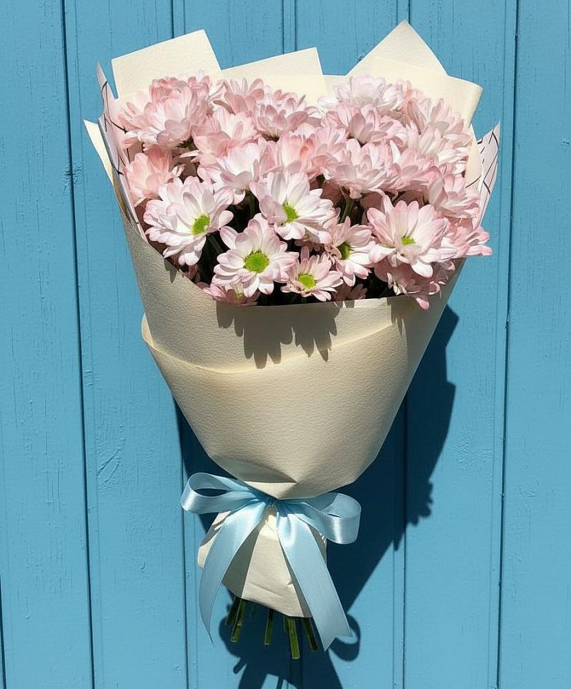 Букет цветов из: Хризантемы в Нерль