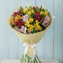 Букет цветов из:  Альстромерии в Нерль