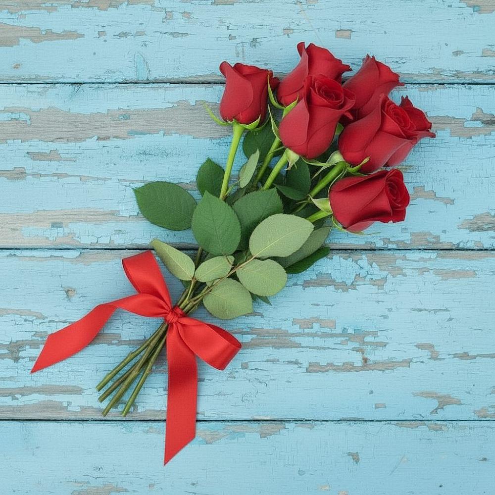 Букет Красные розы в Нерль