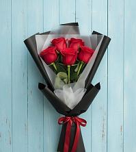 Букет цветов из:  Розы в Нерль