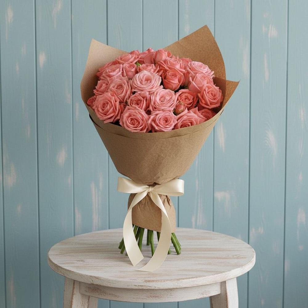 Букет цветов из: Розы в Нерль