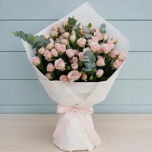 Букет цветов из:  Розы в Нерль