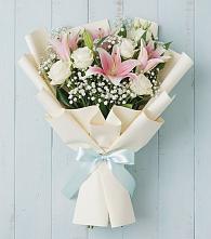 Букет цветов из:  Лилии в Нерль