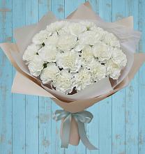 Букет цветов из:  Гвоздики в Нерль