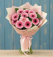 Букет цветов из:  Герберы в Нерль