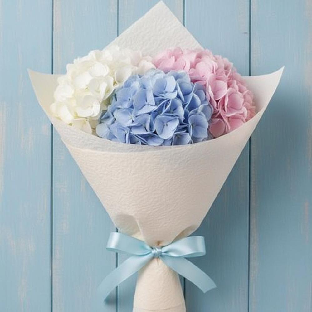 Букет цветов из: Гортензия в Нерль