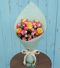 Букет цветов из:  Розы #REPLACE_PRED# Нерль