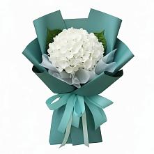 Букет цветов из:  Гортензия в Нерль