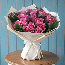 Букет цветов из:  Розы в Нерль